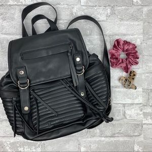Steve Madden | Faux Leather Backpack